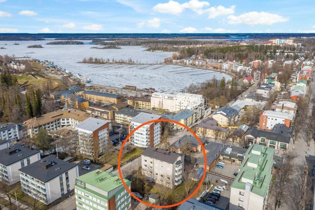Ydinkeskusta Kaksio Saimaa Naekymillae, Ac, Wifi, Parveke Lejlighed Lappeenranta Eksteriør billede