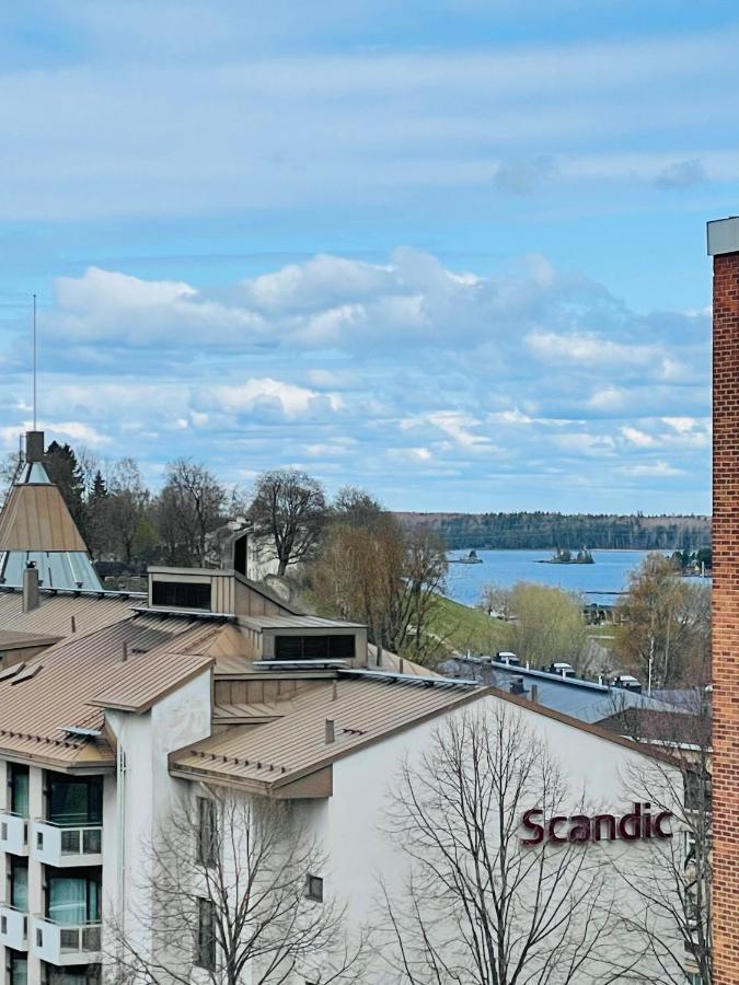 Ydinkeskusta Kaksio Saimaa Naekymillae, Ac, Wifi, Parveke Lejlighed Lappeenranta Eksteriør billede