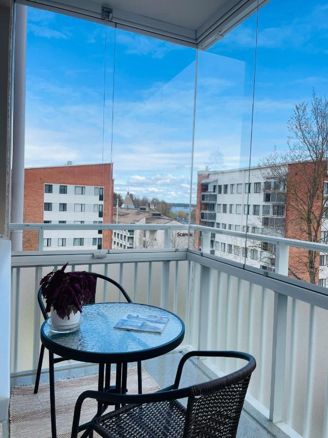 Ydinkeskusta Kaksio Saimaa Naekymillae, Ac, Wifi, Parveke Lejlighed Lappeenranta Eksteriør billede